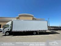 2020 ISUZU NRR 24FT BOX TRUCK LARGE RAMP 19,500GVW DSL DEF CARB OK LOS ANGELES METRO-CALL/TXT (949)-676-7552 ESPNAOL