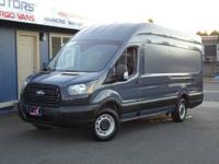 *2019* *Ford* *Transit* *T250* *High Roof Extended Cargo Van* Tacoma - Image 7