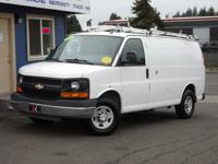 *2014* *Chevrolet* *Express* *2500* *Cargo Van* (3-Month Warranty!) Tacoma - Image 8