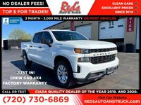 2021 Chevrolet Chevy Silverado 1500 Custom Vista View Dr., Longmont, CO 80504