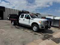 2012 Ford f-350 f350 f 350 SUPER DUTY XL LOW MILES! SCISSOR LIFT 8' DU - Image 8