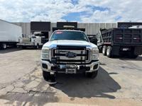 2012 Ford f-350 f350 f 350 SUPER DUTY XL LOW MILES! SCISSOR LIFT 8' DU - Image 10