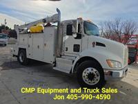 2017 Kenworth T370 10000lb Crane Miller Empak Maintainer Service Truck city of atlanta - Image 2