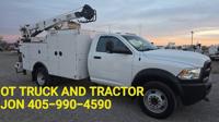 2018 Dodge Ram 5500 5000lb Crane Miller Empak Mechanics Service Truck S Manning Rd El Reno, Ok / N.E.Corner of I-40 & Manning - Image 2