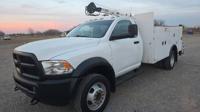 2018 Dodge Ram 5500 5000lb Crane Miller Empak Mechanics Service Truck S Manning Rd El Reno, Ok / N.E.Corner of I-40 & Manning - Image 3