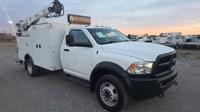2018 Dodge Ram 5500 5000lb Crane Miller Empak Mechanics Service Truck S Manning Rd El Reno, Ok / N.E.Corner of I-40 & Manning - Image 5