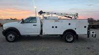 2018 Dodge Ram 5500 5000lb Crane Miller Empak Mechanics Service Truck S Manning Rd El Reno, Ok / N.E.Corner of I-40 & Manning - Image 10