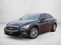 2015 INFINITI Q50 AWD All Wheel Drive AUTONATION-Available Monday December 22nd-Call to confirm
