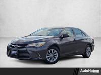 2016 Toyota Camry LE AUTONATION-Available Monday December 22nd-Call to confirm