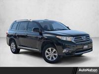 2013 Toyota Highlander SE SUV AUTONATION-Available Monday December 22nd-Call to confirm