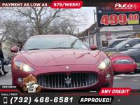 2012 Maserati Gran Turismo 2dr 2 dr 2-dr Cpe Gran Turismo S All advertised prices are DOWN PAYMENTS - Image 6