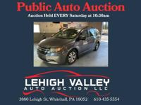 2015 Honda ODYSSEY-WWW.LEHIGHVALLEYAUTOAUCTION.COM