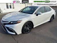 2022 Toyota Camry SE Sedan Dependable Auto Outlet