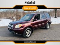 2007 Honda Pilot EX-L 3rd row seat awd Our website is Motorhubnj.com - Image 2