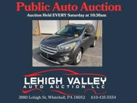 2018 FORD ESCAPE SE-WWW.LEHIGHVALLEYAUTOAUCTION.COM