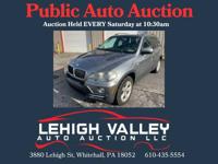 2008 BMW X5 3.0SI -WWW.LEHIGHVALLEYAUTOAUCTION.COM