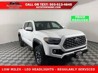 2021 Toyota Tacoma TRD Off-Road Stop In Save !! + Auto Town GMC - Image 2
