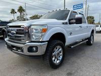 2014 Ford F350 Super Duty Platinum 6.7L Turbodiesel 4X4 Cassat Ave