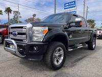 2014 Ford F350 Super Duty Platinum 6.7L Turbodiesel 4X4 - 93K Miles Cassat Ave