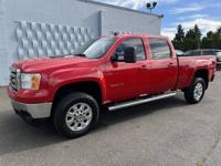 2011 GMC Sierra 2500HD Diesel SLE Crew Cab 6.5 Fleetside Se Habla Espanol - Image 3