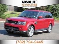 2013 Land Rover Range Rover Sport Supercharged 4x4 4dr SUV Land Rover Range Rover Sport Sedan