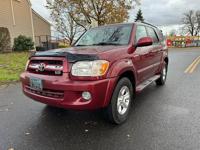 2006 Toyota Sequoia | AWD | Third Row | Limited | SR5 Vancouver