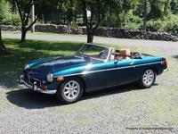 1974 MG-B Roadster Fairfield, CT