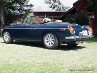 1974 MG-B Roadster Fairfield, CT - Image 4