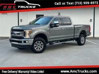 2019 Ford F-250 F250 Super Duty XLT FX4 4WD 1-Owner Carfax SWB NO RUST Houston TX FREE SHIPPING UP TO 1,000 MI (.80c / MI ADD
