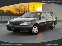 2003 Toyota Camry V6 Low Mileage! 1-owner! Bellaire