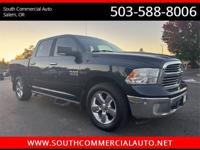 2017 RAM 1500 Big Horn 4x4 Crew Cab Pickup Salem - Image 7
