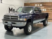 2001 Dodge Ram 2500 Laramie 4X4 / 5.9L DIESEL / 5-SPEED MANUAL/1-OWNER + MM Investment Cars-Gladstone / WE SHIP NATIONWIDE - Image 2