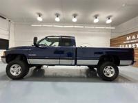 2001 Dodge Ram 2500 Laramie 4X4 / 5.9L DIESEL / 5-SPEED MANUAL/1-OWNER + MM Investment Cars-Gladstone / WE SHIP NATIONWIDE - Image 4