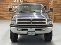 2001 Dodge Ram 2500 Laramie 4X4 / 5.9L DIESEL / 5-SPEED MANUAL/1-OWNER + MM Investment Cars-Gladstone / WE SHIP NATIONWIDE - Image 6