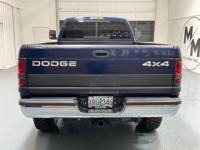 2001 Dodge Ram 2500 Laramie 4X4 / 5.9L DIESEL / 5-SPEED MANUAL/1-OWNER + MM Investment Cars-Gladstone / WE SHIP NATIONWIDE - Image 7