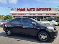 2007 Toyota Yaris Sedan (manual transmission) Mission Valley - Prime Auto Imports