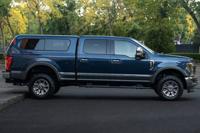 2018 FORD F350 4X4 LARIAT 1 OWNER COLOR MATCHED CANOPY CLEAN!!! DAYS NO PAYMENT OAC! - Image 4