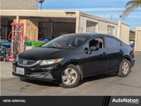 2014 Honda Civic Sedan LX AUTONATION-Available Monday December 22nd-Call to confirm
