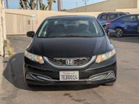 2014 Honda Civic Sedan LX AUTONATION-Available Monday December 22nd-Call to confirm - Image 3