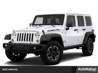 2015 Jeep Wrangler Unlimited Rubicon Hard Rock 4x4 4WD SUV AUTONATION-Available Monday December 22nd-Call to confirm