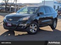 2017 Chevrolet Traverse LT AWD All Wheel Drive Chevy SUV AUTONATION-Available Monday December 22nd-Call to confirm