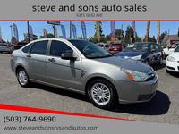 2008 Ford Focus SE 4dr Sedan (6215 SE 82 AVE PORTLAND,OR 97266)