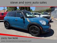 2012 Mini Cooper Countryman S ALL4 AWD 4dr Crossover (6215 SE 82 AVE P