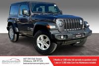 2019 Jeep Wrangler 4x4 4WD Sport S SUV Est. payment OAC† - Image 2