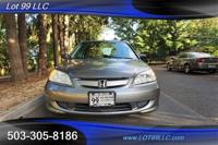 2005 Honda Civic Electric Hybrid Sedan 1.3L 5 Speed Manual 45 MPG Seda Lot 99 LLC B - Image 7