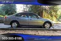 2005 Honda Civic Electric Hybrid Sedan 1.3L 5 Speed Manual 45 MPG Seda Lot 99 LLC B - Image 9