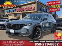 2024 Mazda CX-50 Power Trunk, Easy Financing, Call Now SKU:26820 Mazda San Diego Auto Finders