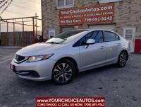 13 HONDA CIVIC EX SEDAN 4CYL GAS SAVER GOOD TIRES GREAT DEAL 283644 YOUR CHOICE AUTOS, CRESTWOOD IL 60445