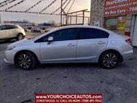 13 HONDA CIVIC EX SEDAN 4CYL GAS SAVER GOOD TIRES GREAT DEAL 283644 YOUR CHOICE AUTOS, CRESTWOOD IL 60445 - Image 3