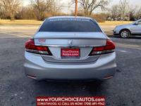 13 HONDA CIVIC EX SEDAN 4CYL GAS SAVER GOOD TIRES GREAT DEAL 283644 YOUR CHOICE AUTOS, CRESTWOOD IL 60445 - Image 5